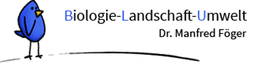 BLU Biologie Landschaft Umwelt - Logo